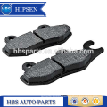 Sintered EBC FA264 Brake Pads For AJS / GARELLI / PEUGEOT / PGO / SYM / TGB